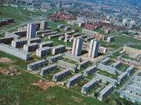 Folnegovićevo naselje oko 1968. godine